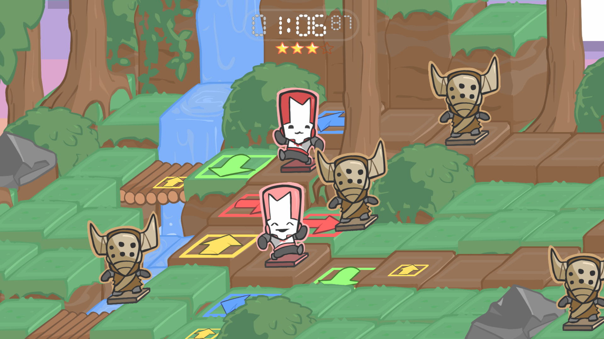Castle Crashers Resimleri 