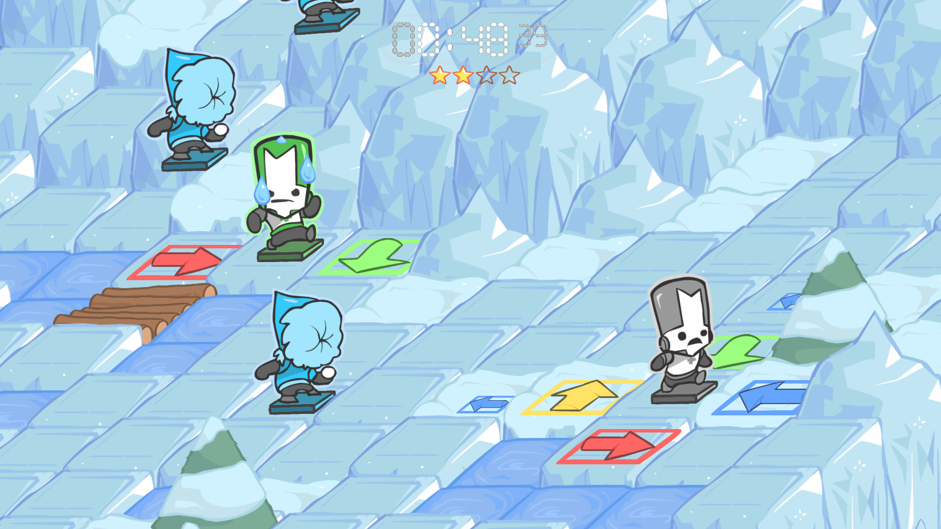 Castle Crashers Resimleri 