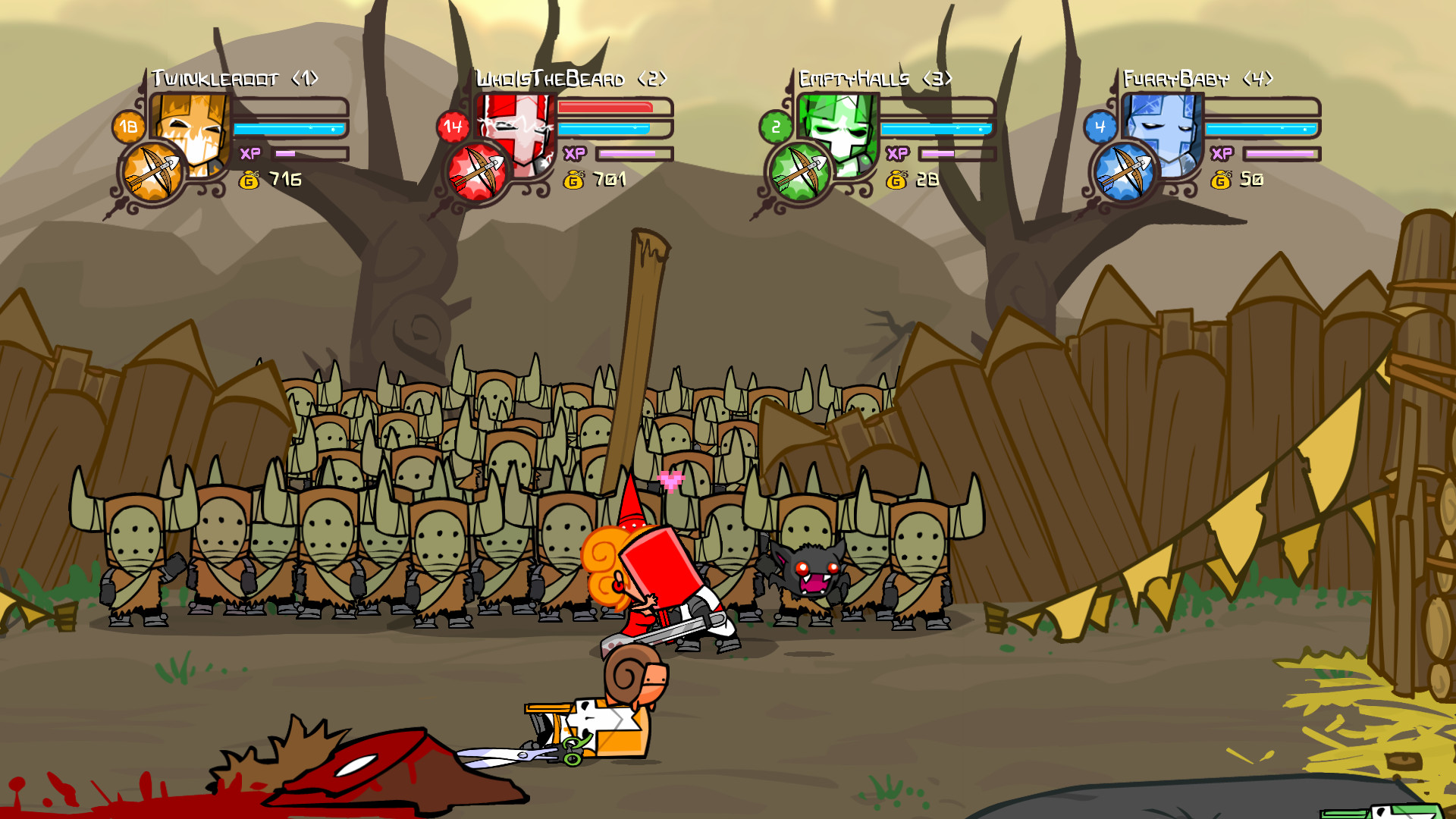 Castle Crashers (Video Game 2008) - IMDb