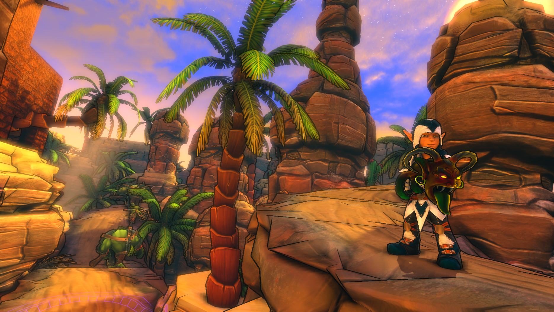 Dungeon Defenders - Quest for the Lost Eternia Shards Part 2 screenshot