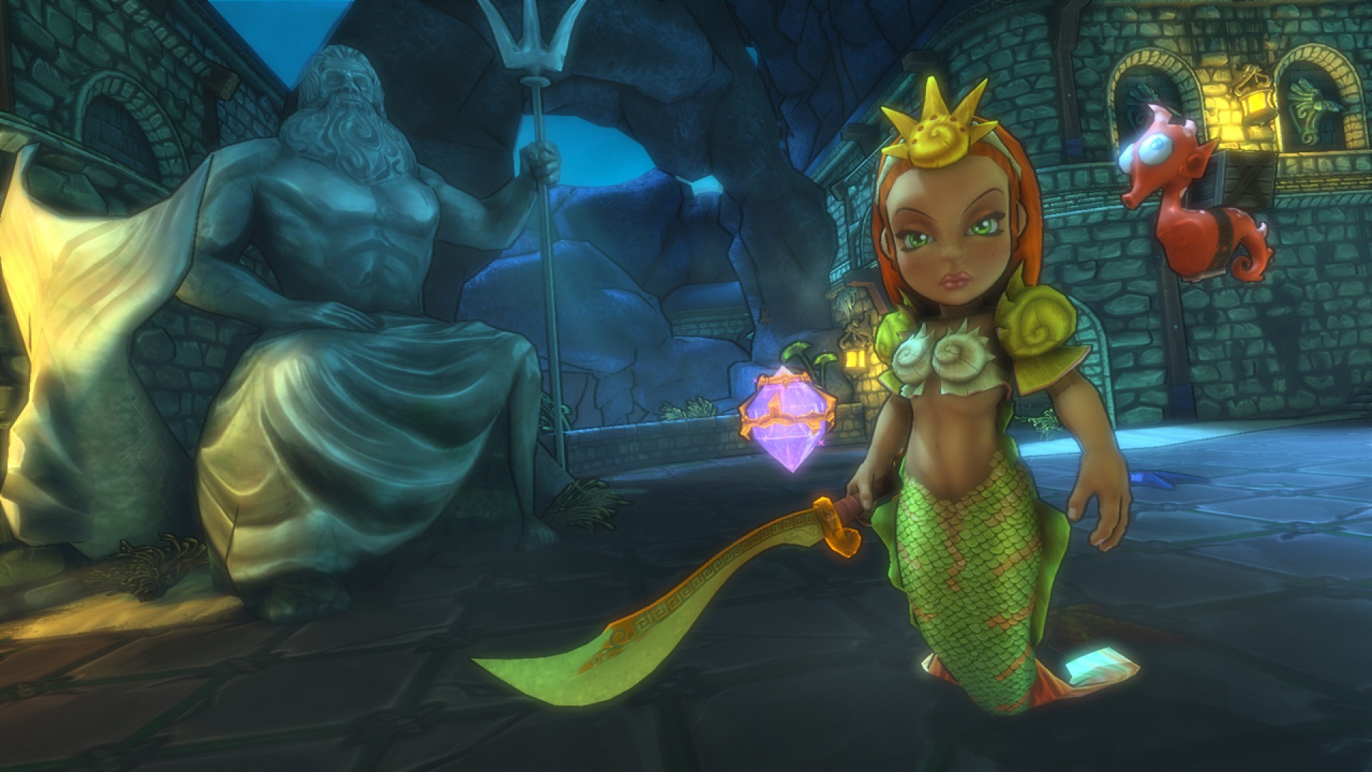 Dungeon Defenders: Quest for the Lost Eternia Shards Part 3 screenshot