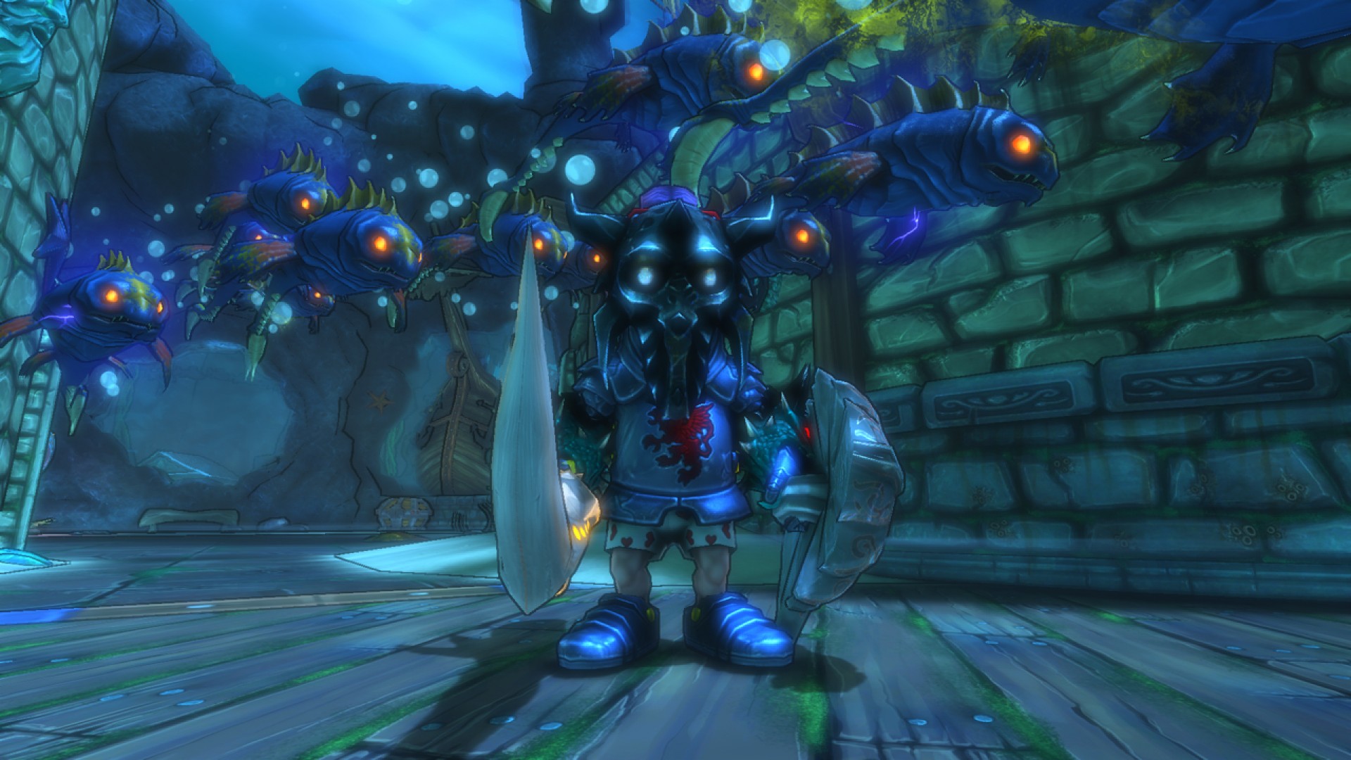 Dungeon Defenders: Quest for the Lost Eternia Shards Part 3 screenshot