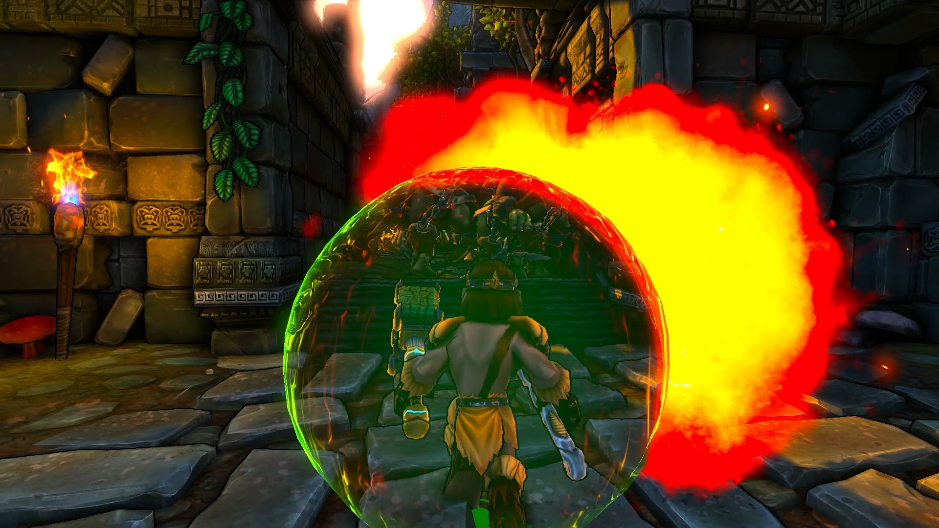 Dungeon Defenders: Barbarian Hero DLC screenshot