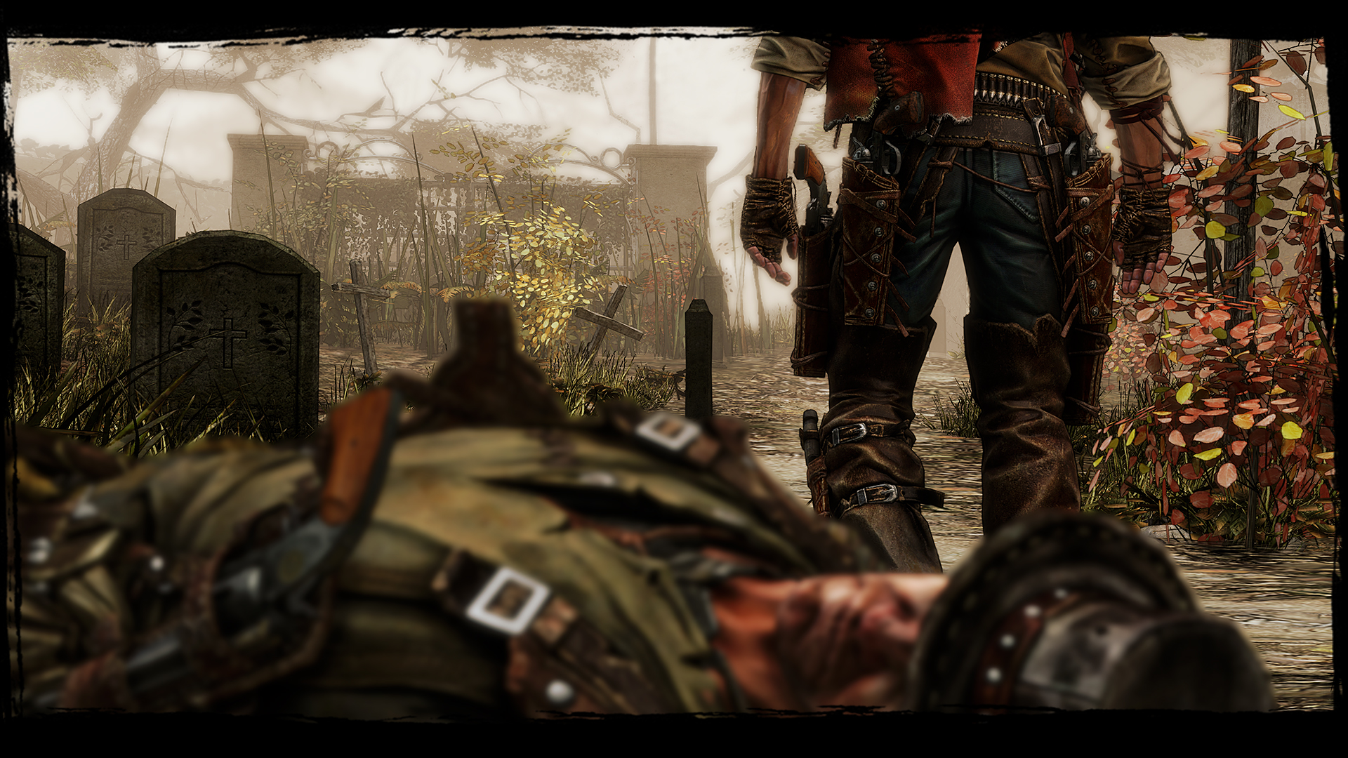 Call of Juarez Gunslinger screenshot
