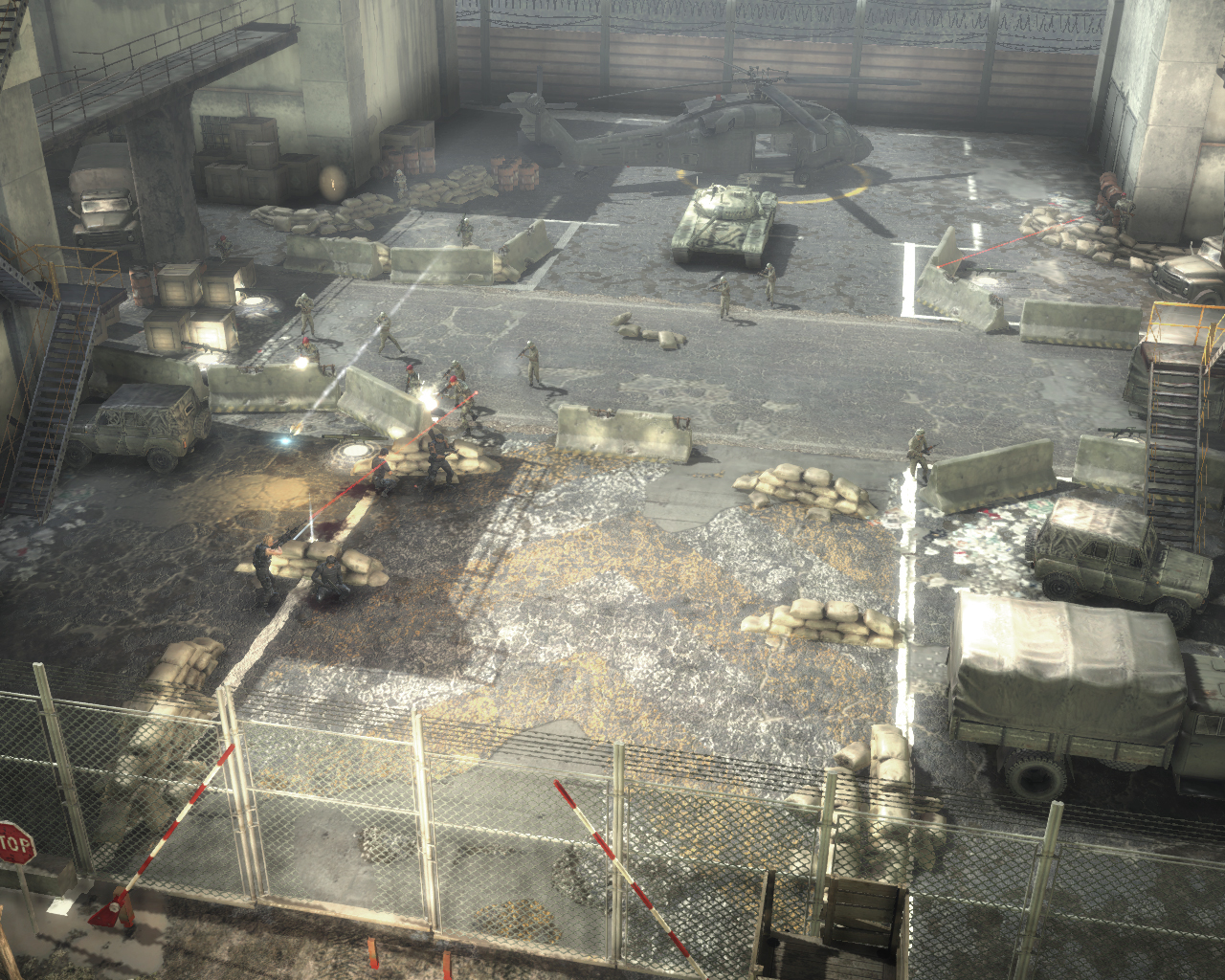 The Expendables 2 Videogame - Gunnar Jensen Upgrade DLC screenshot