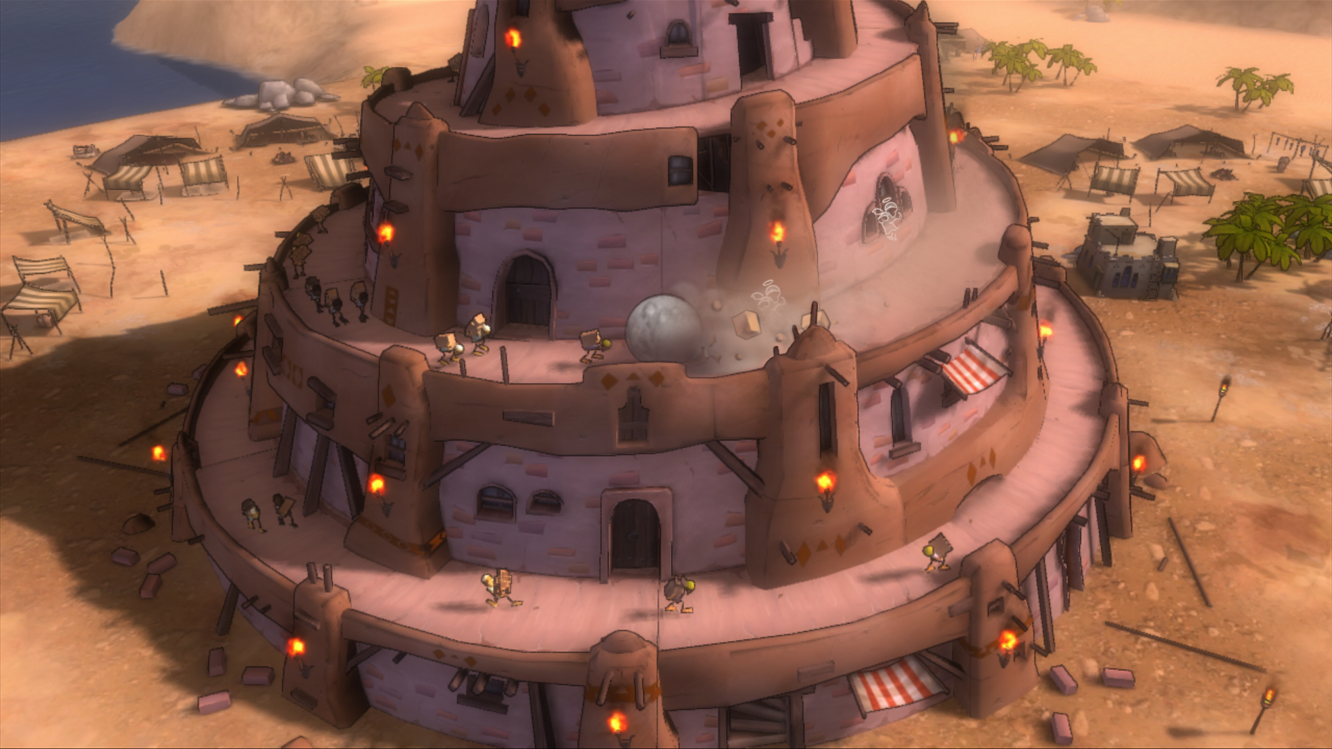 Babel Rising screenshot