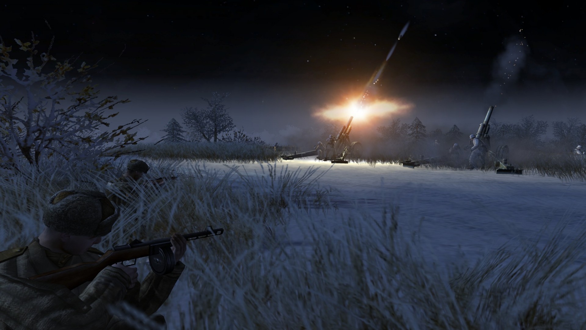 Men of War: Condemned Heroes screenshot