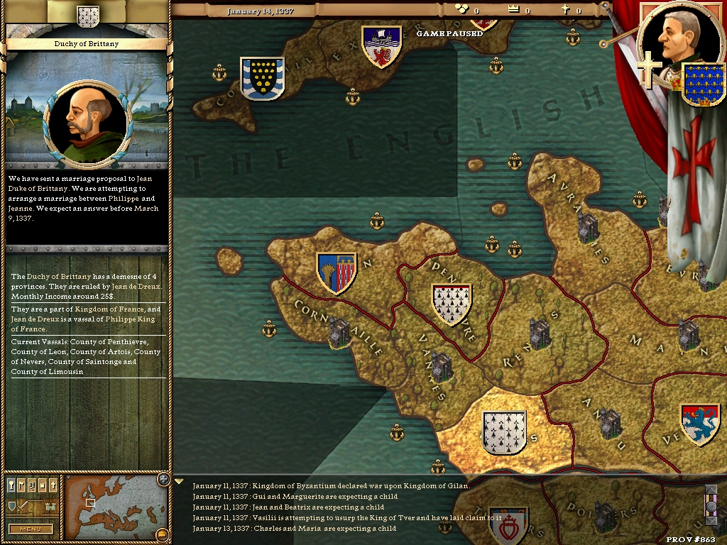 Crusader Kings Complete screenshot