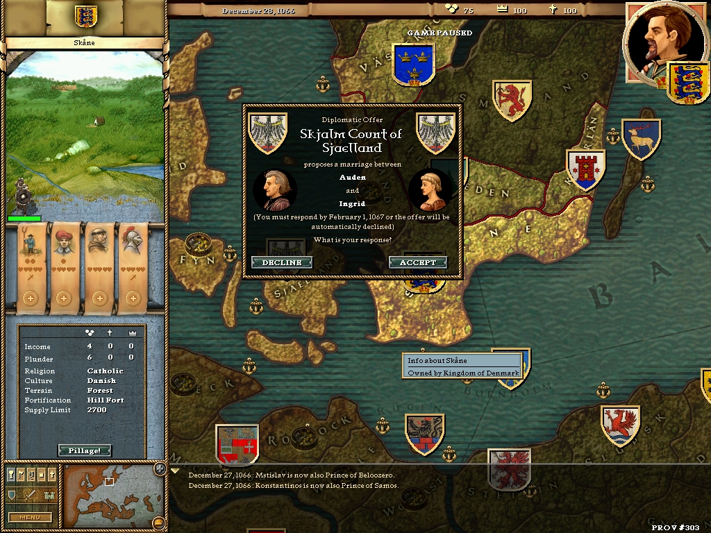 Crusader Kings Complete screenshot
