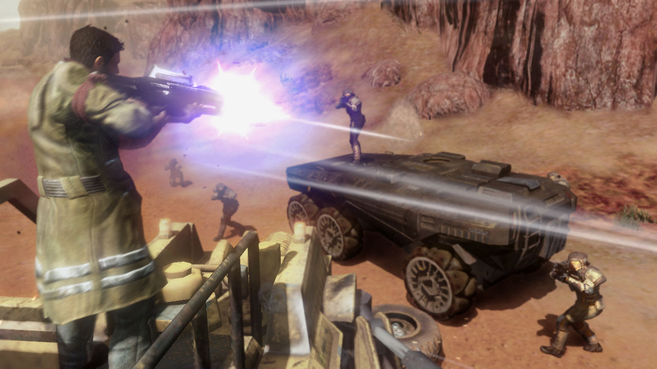 Red Faction Guerrilla Steam Edition screenshot