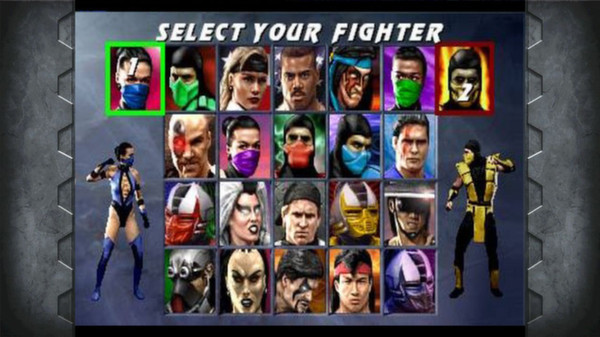 Mortal Kombat Kollection