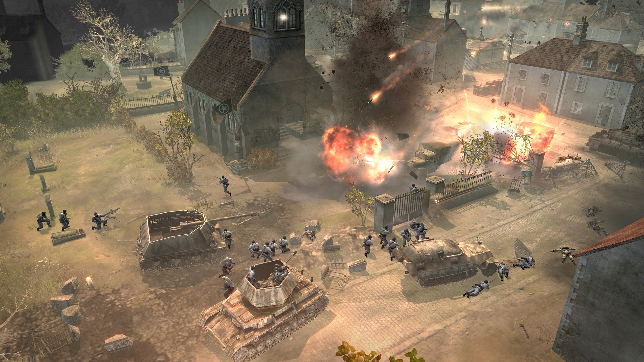 Company of Heroes: Tales of Valor screenshot