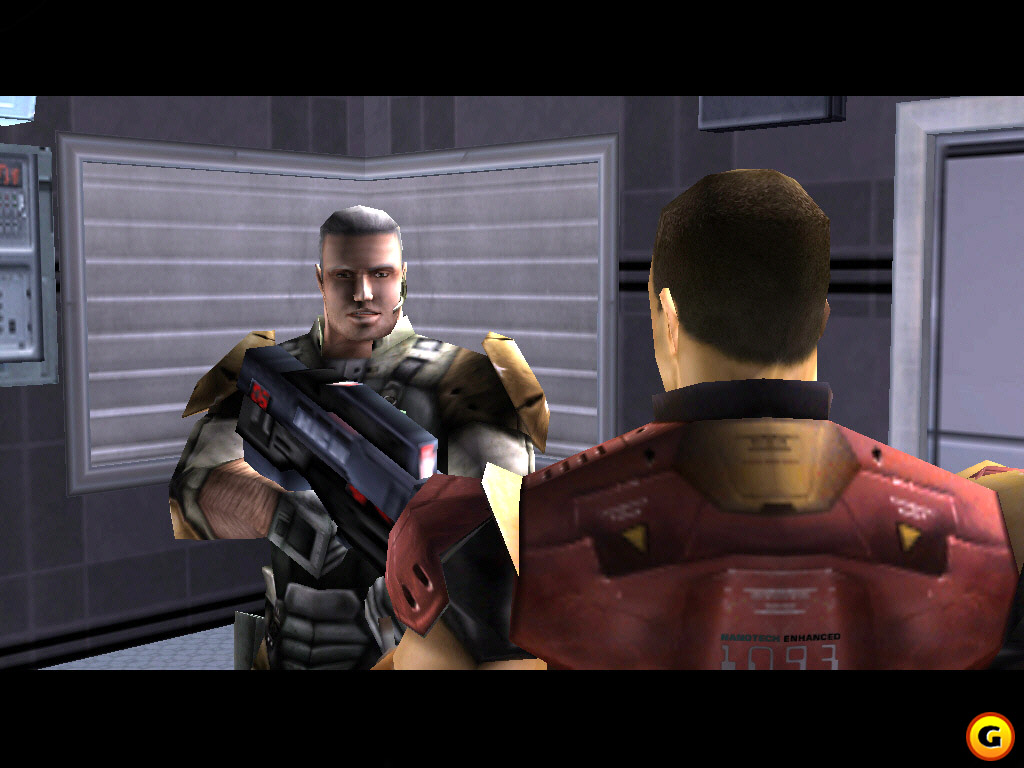 Red Faction II screenshot