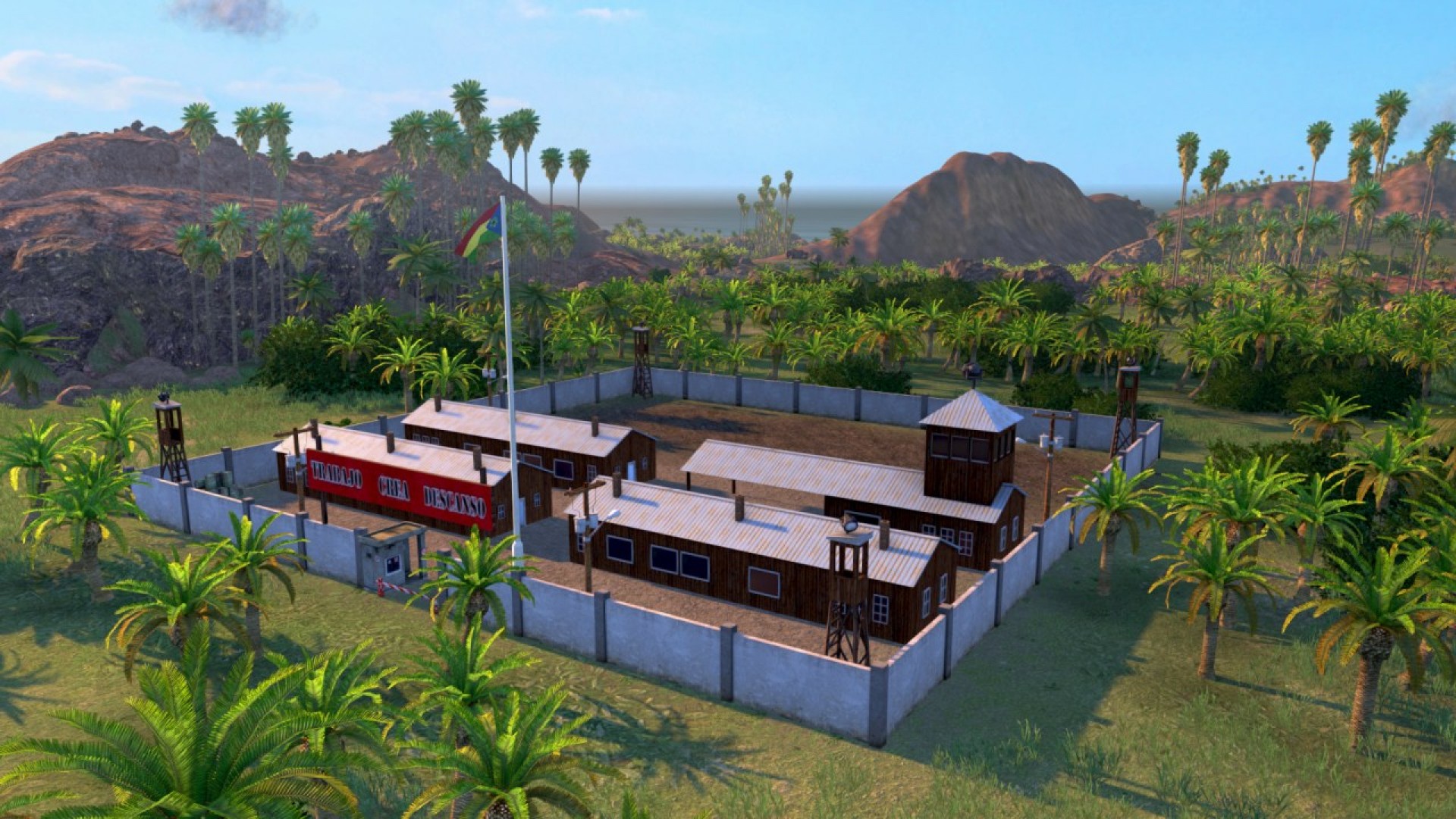 Tropico 4: Vigilante DLC screenshot
