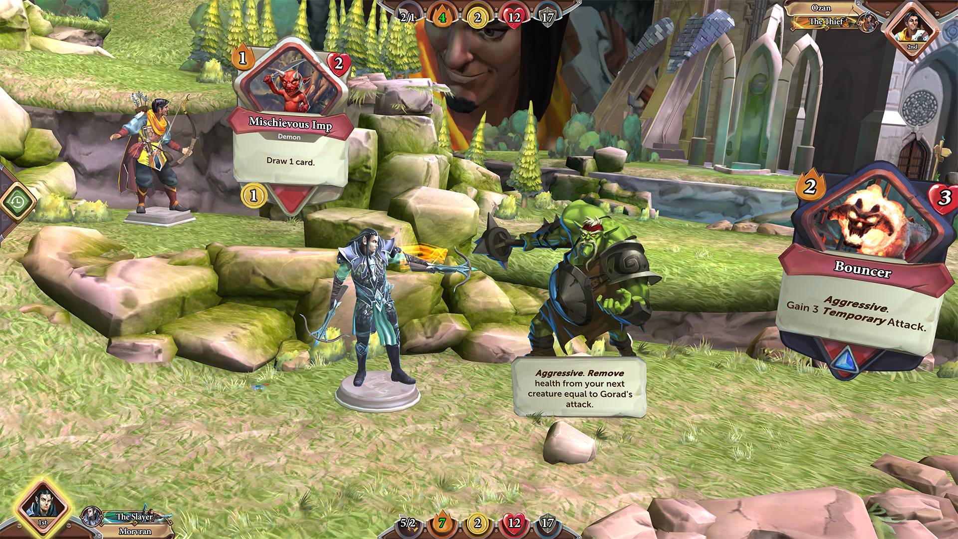 Chronicle: RuneScape Legends screenshot