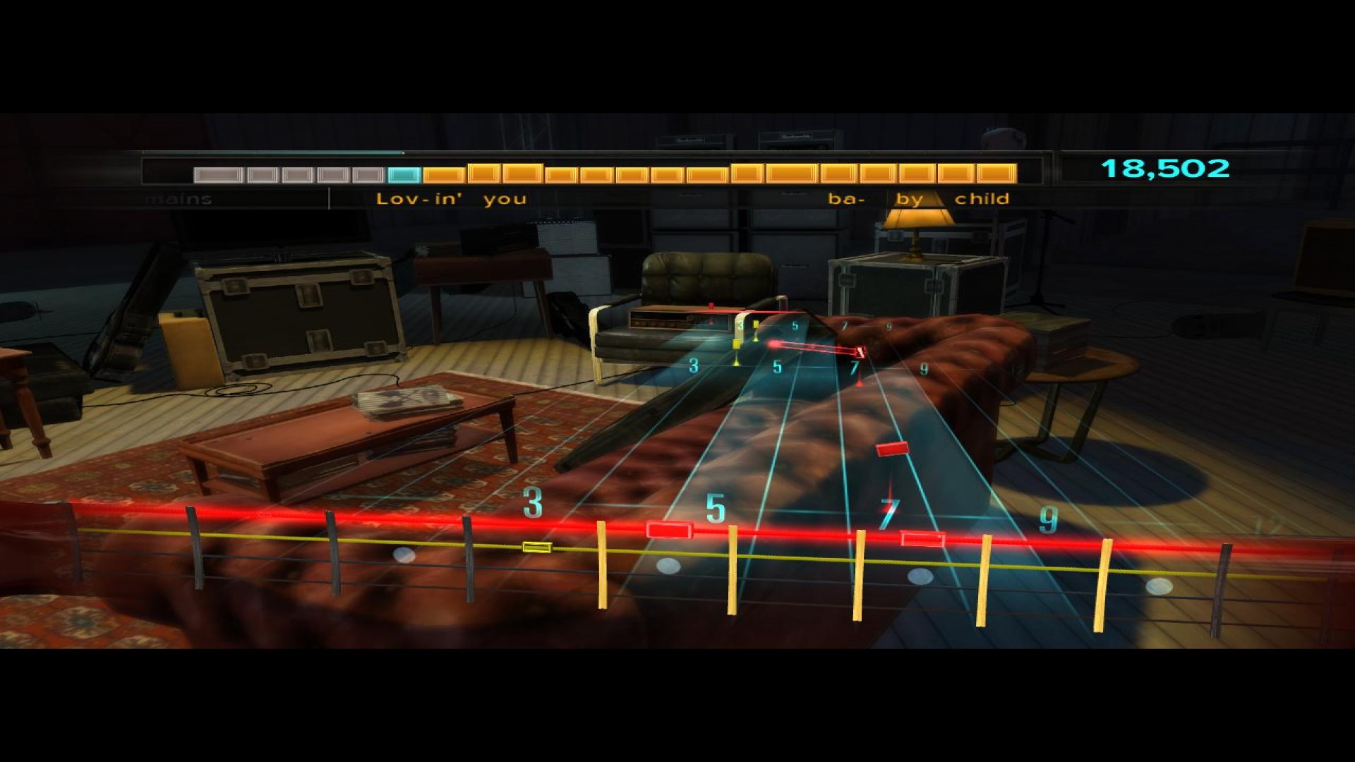 Rocksmith - The Black Keys - Tighten Up screenshot