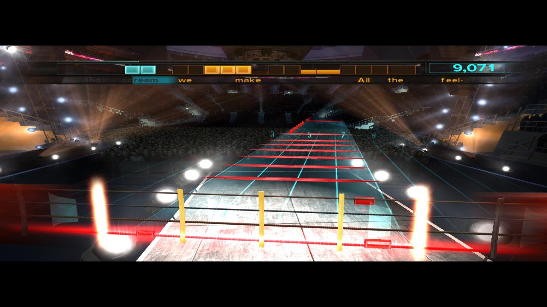 Rocksmith - Three Days Grace - I Hate Everything About You screenshot
