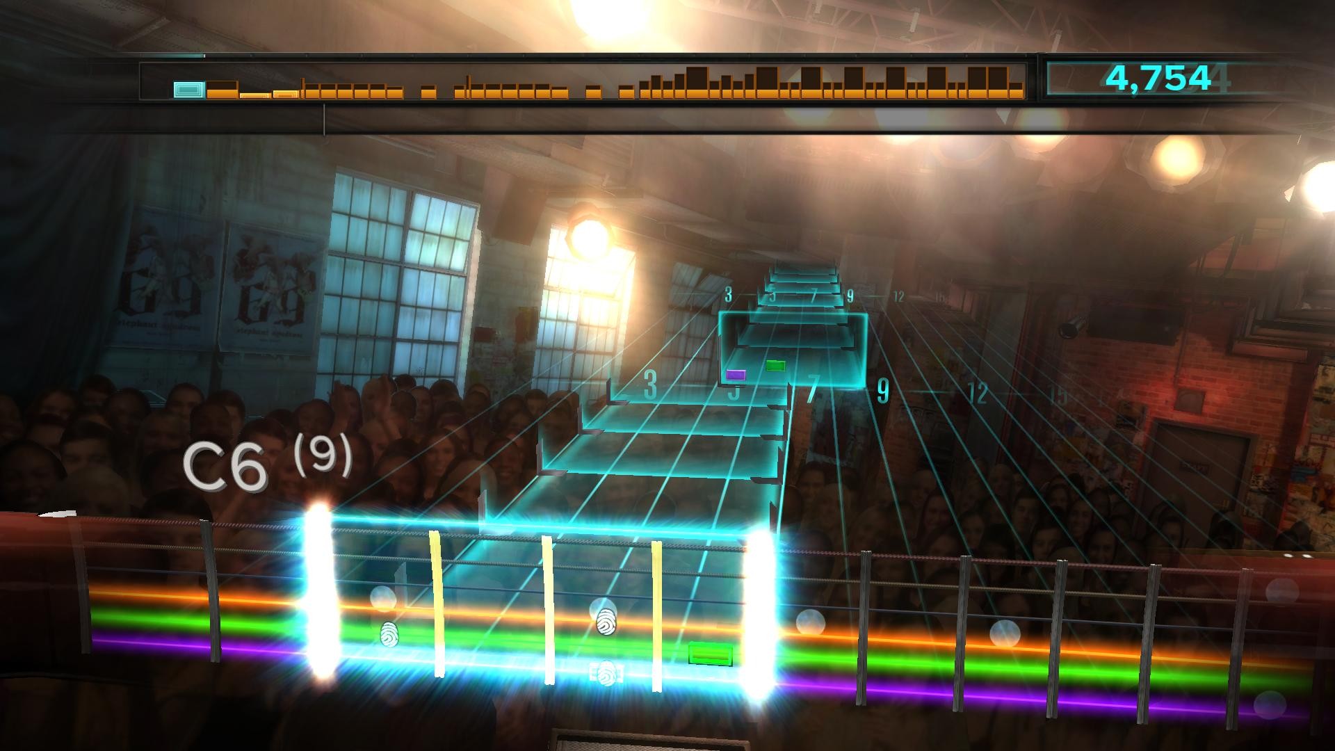 Rocksmith - Megadeth - Hangar 18 screenshot