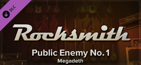 Rocksmith - Megadeth - Public Enemy No. 1