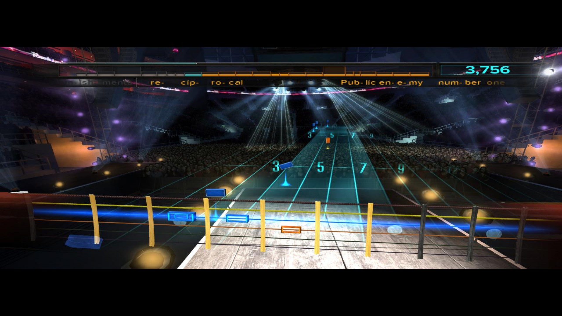 Rocksmith - Megadeth - Public Enemy No. 1 screenshot