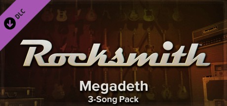 Rocksmith - Megadeth 3-Song Pack