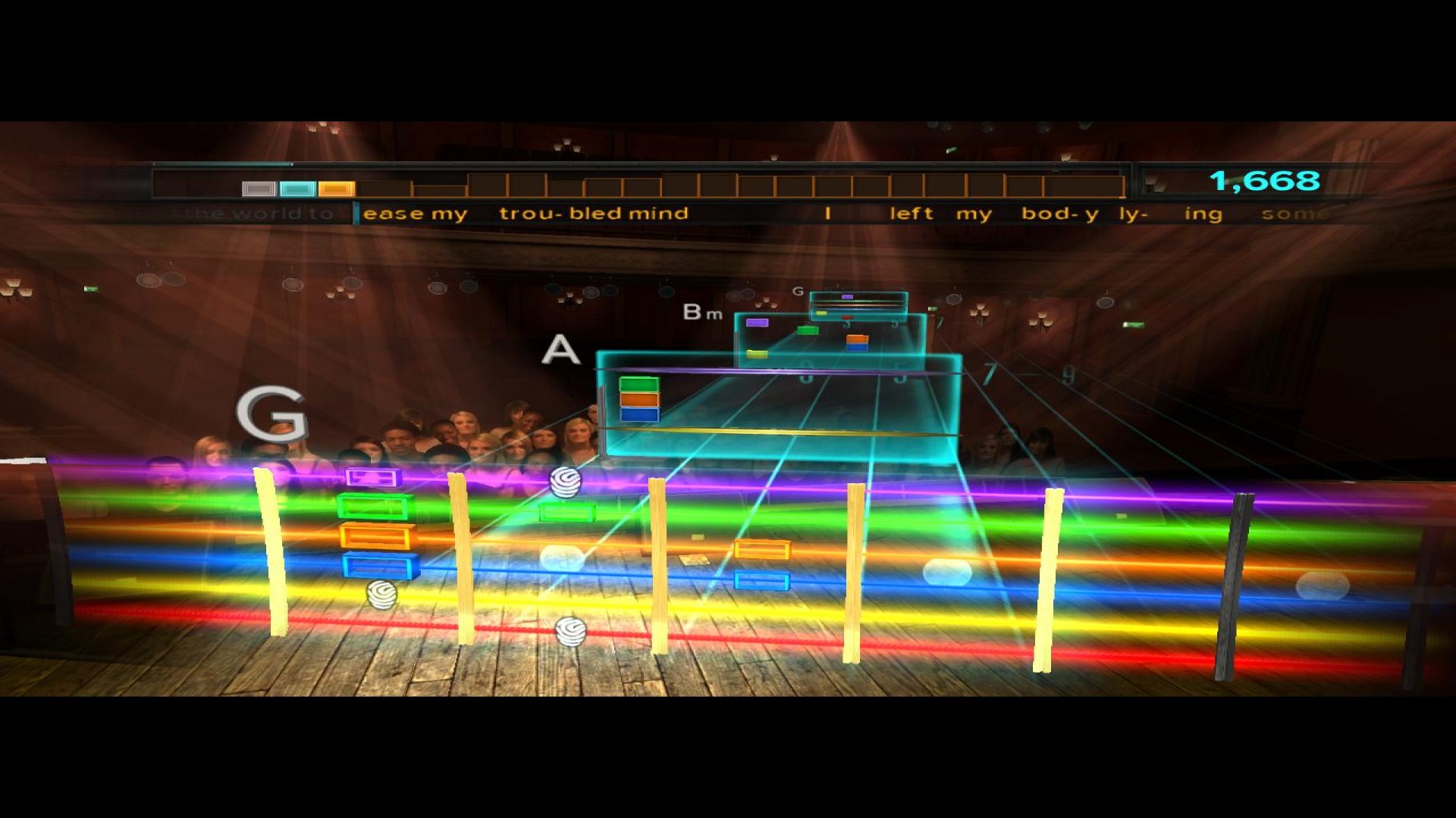 Rocksmith - 3 Doors Down - Kryptonite screenshot