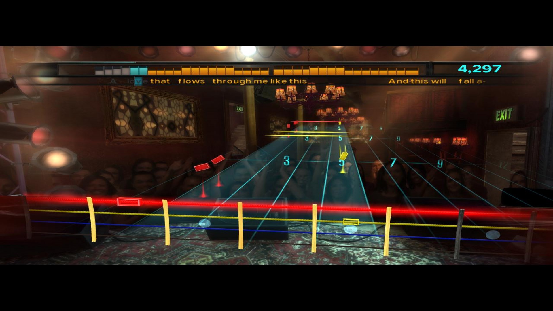 Rocksmith - 3 Doors Down - Loser screenshot