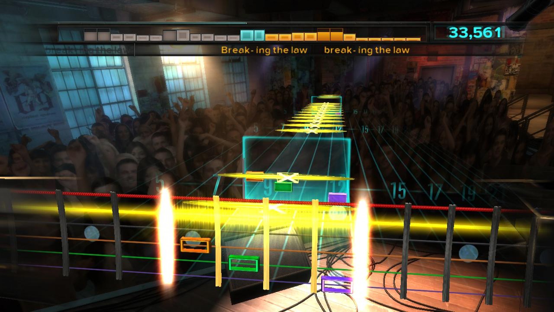 Rocksmith - Judas Priest - Breaking the Law screenshot