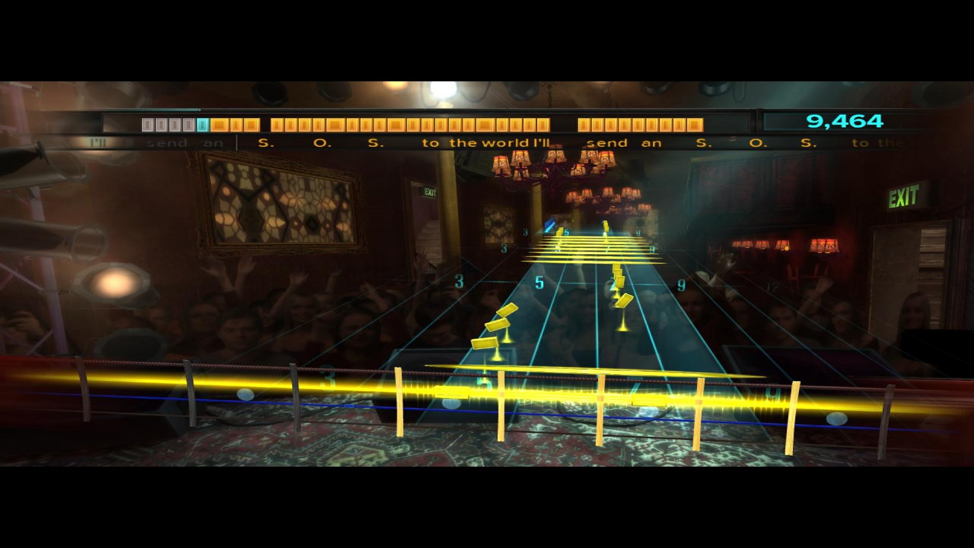 Rocksmith - The Police - Message In A Bottle screenshot