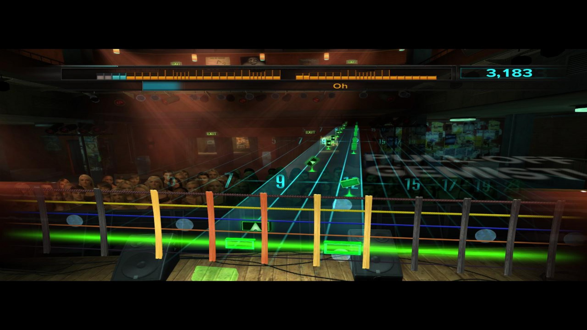 Rocksmith - The Police - Synchronicity II screenshot