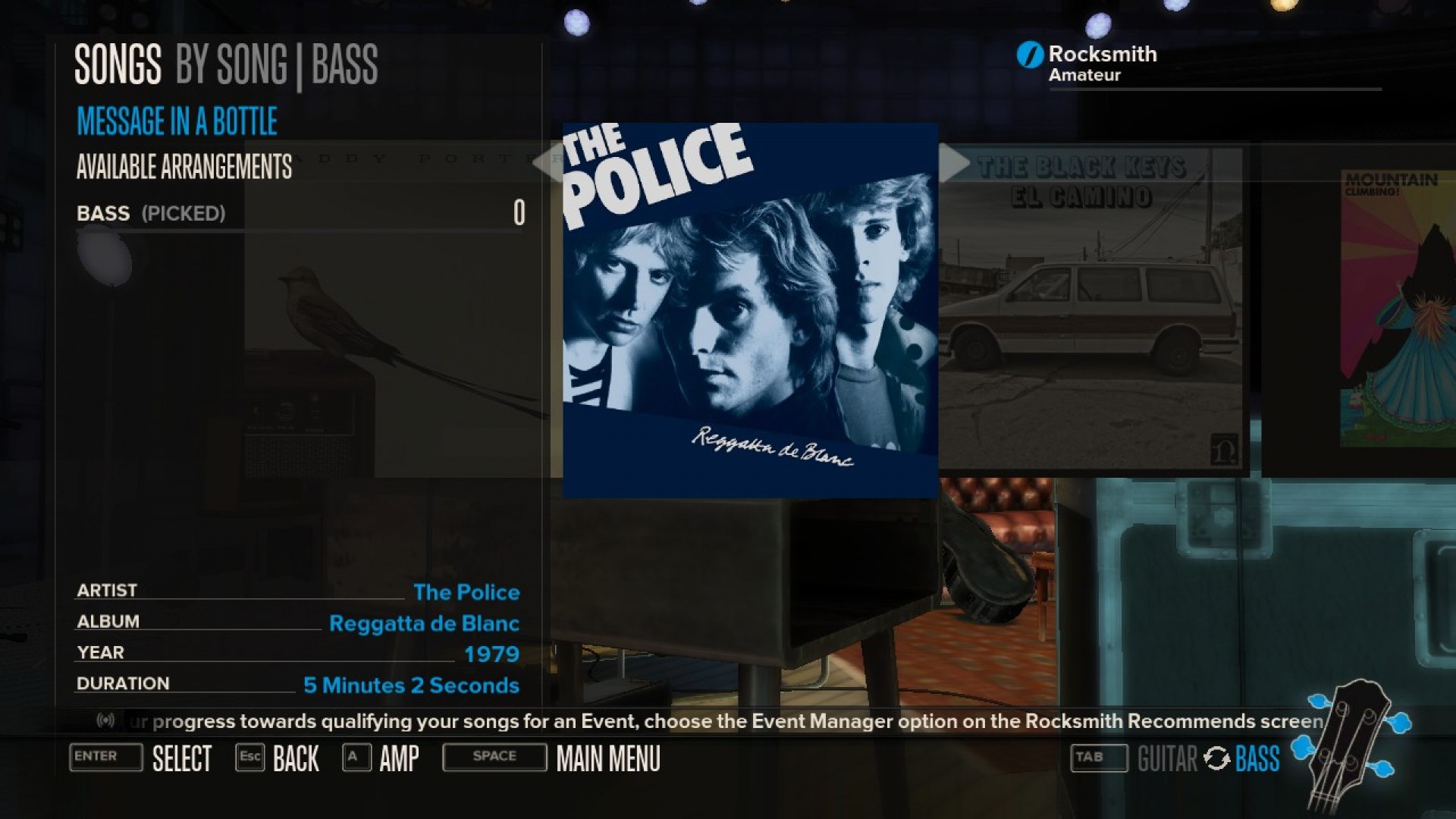 Rocksmith - The Police 3-Song Pack screenshot