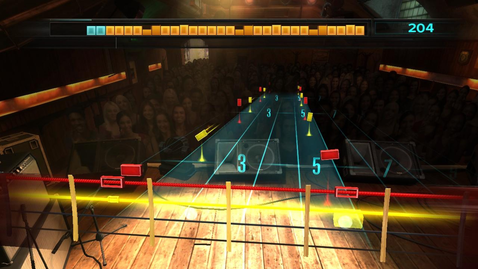 Rocksmith - The Offspring - Come Out and Play screenshot