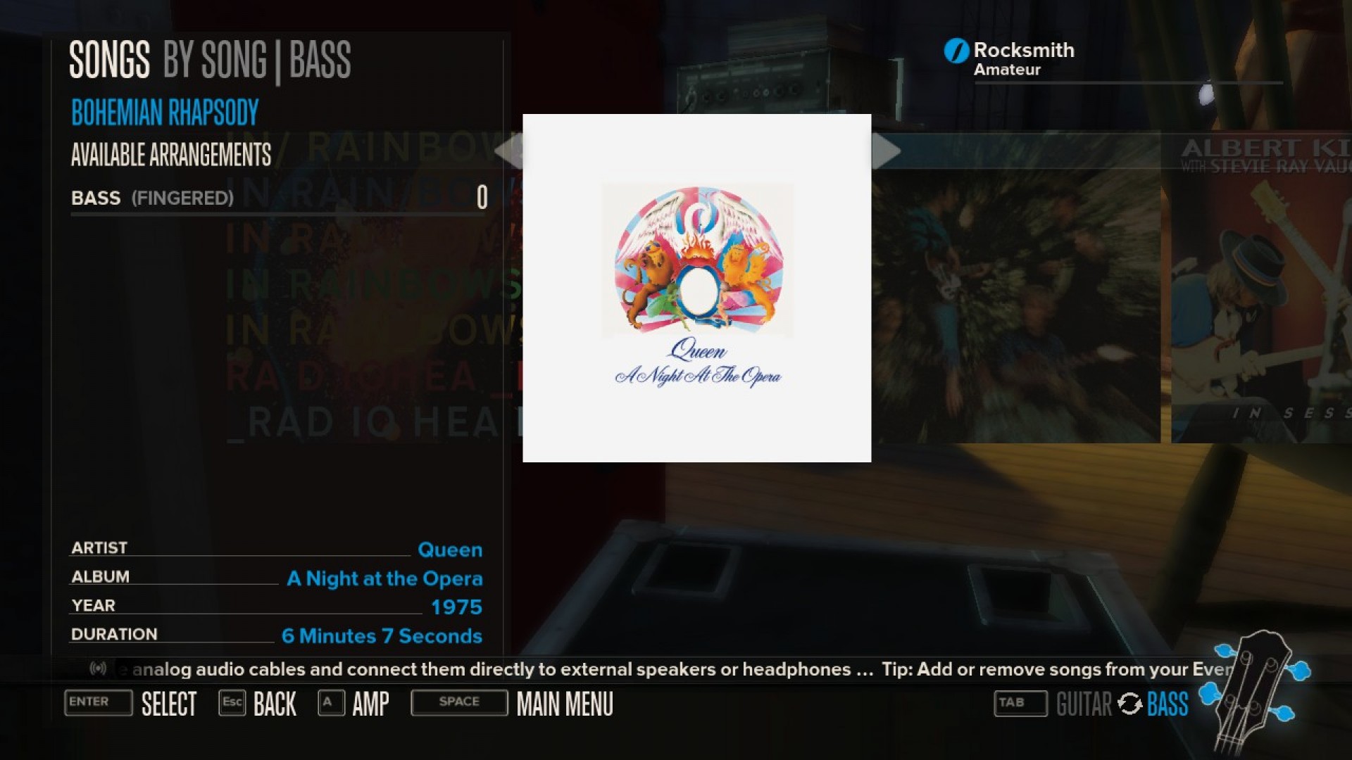 Rocksmith - Queen - Bohemian Rhapsody screenshot