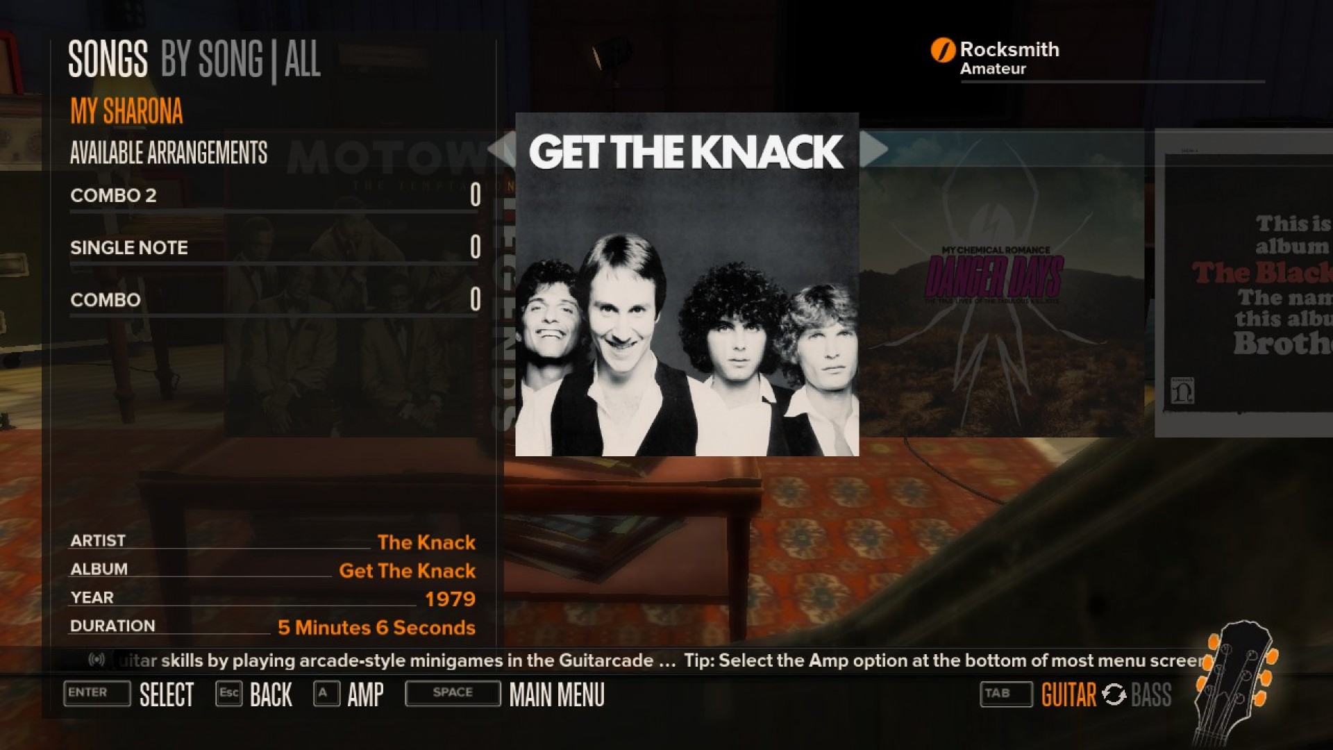 Rocksmith - The Knack - My Sharona screenshot