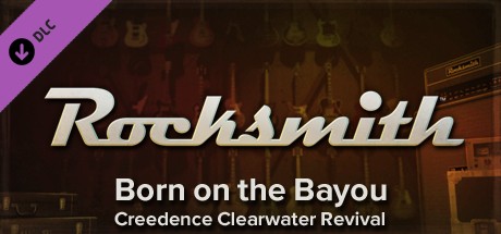 Rocksmith - Creedence Clearwater Revival - Born on the Bayou