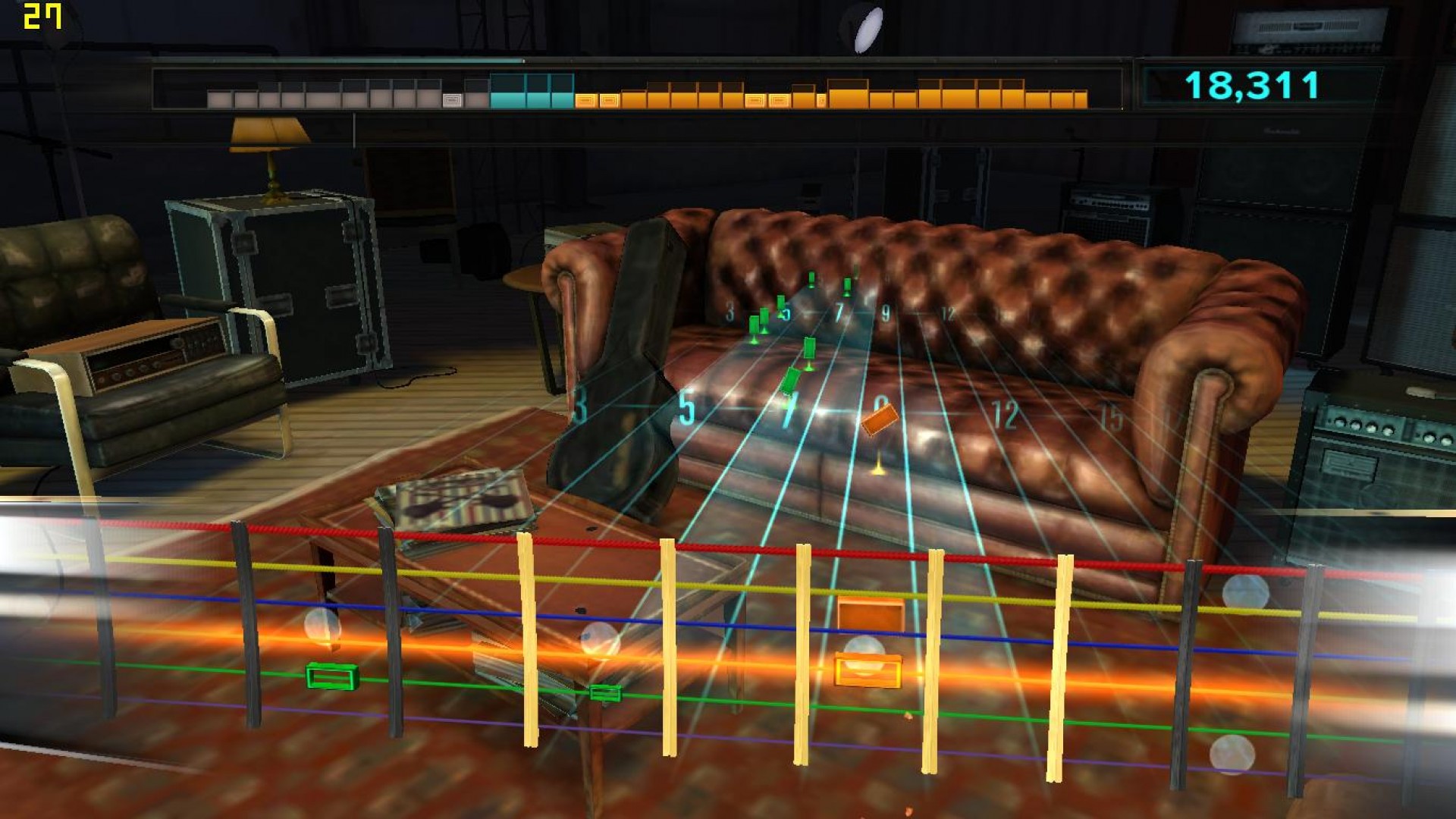 Rocksmith - Creedence Clearwater Revival - Born on the Bayou screenshot