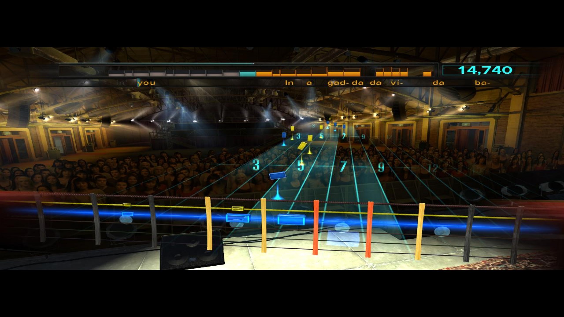 Rocksmith - Iron Butterfly - In-A-Gadda-Da-Vida screenshot