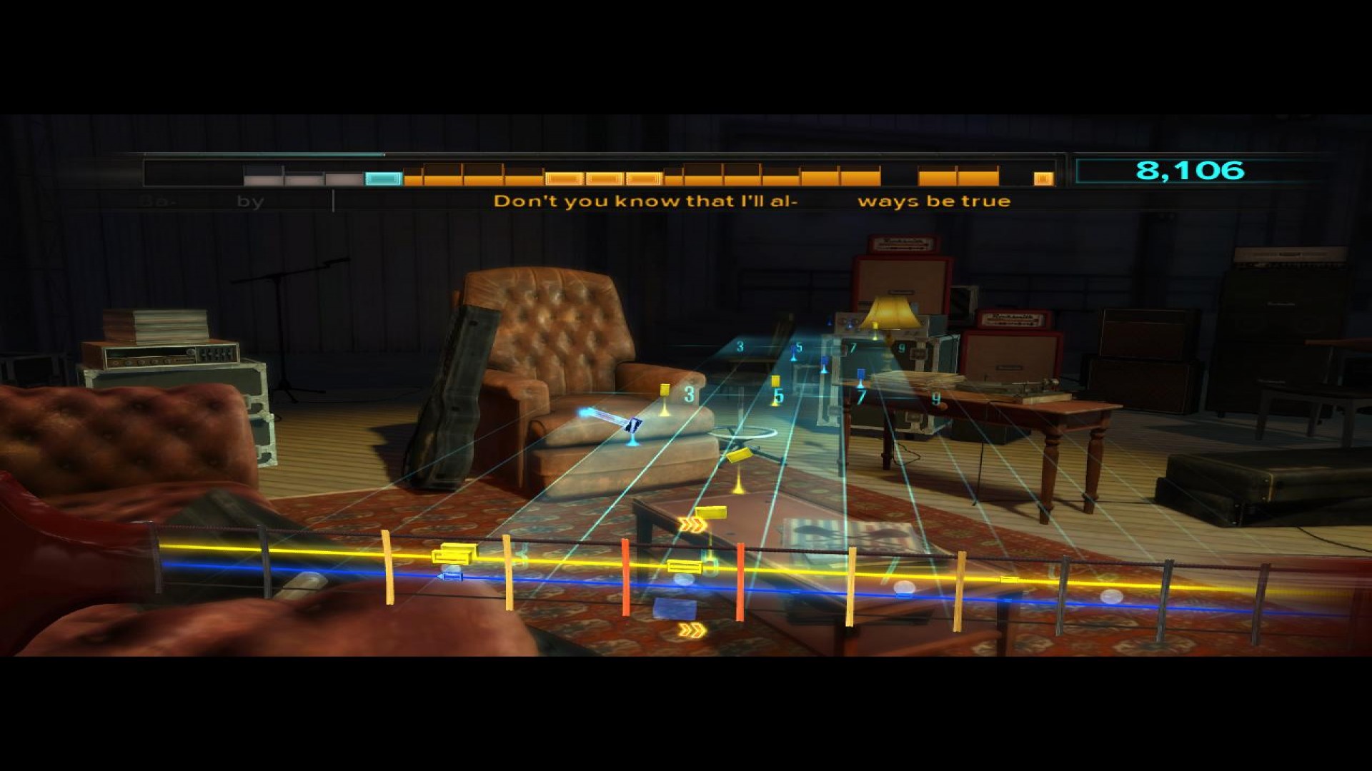 Rocksmith - Iron Butterfly - In-A-Gadda-Da-Vida screenshot