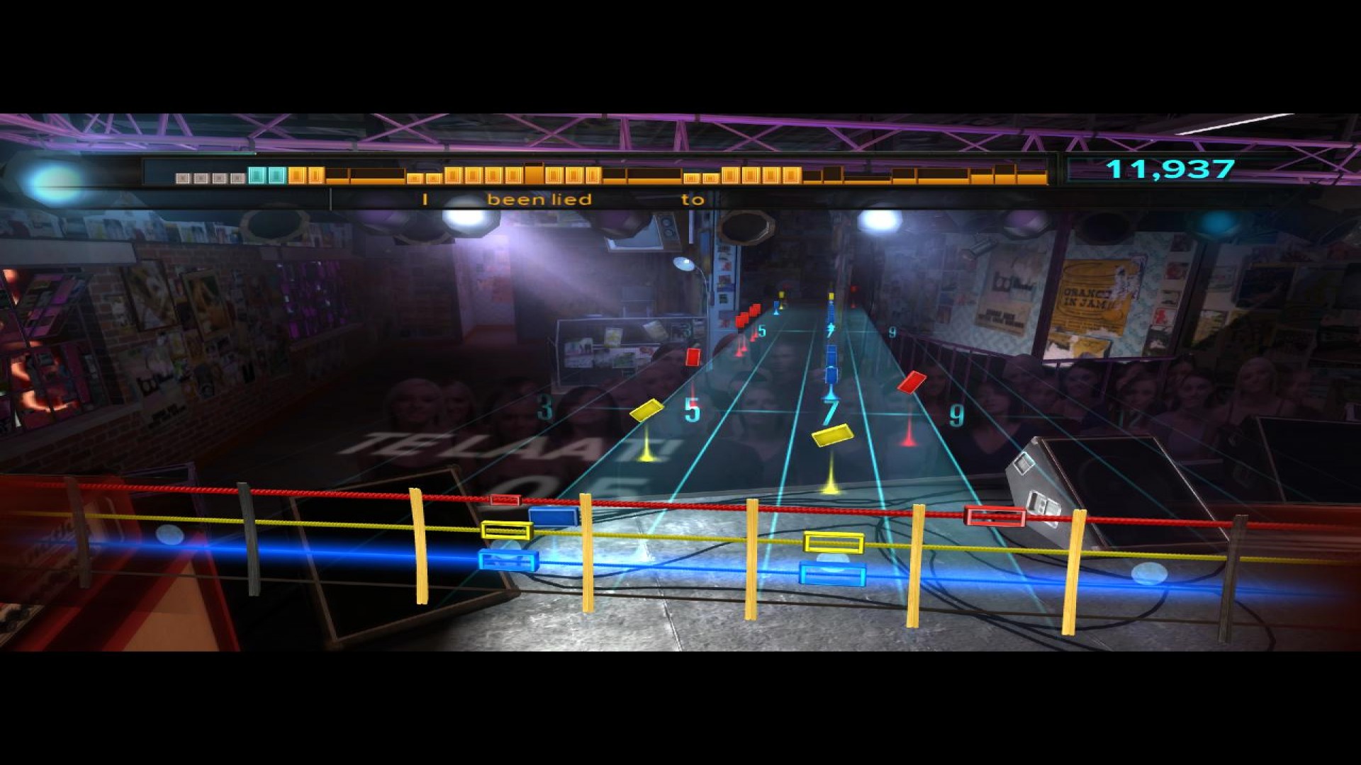 Rocksmith - The Allman Brothers Band - Whipping Post screenshot