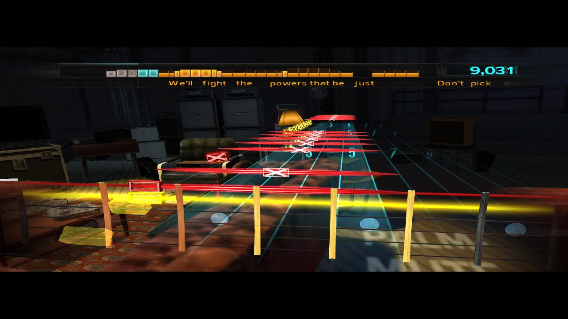 Rocksmith - Twisted Sister - We're Not Gonna Take It screenshot