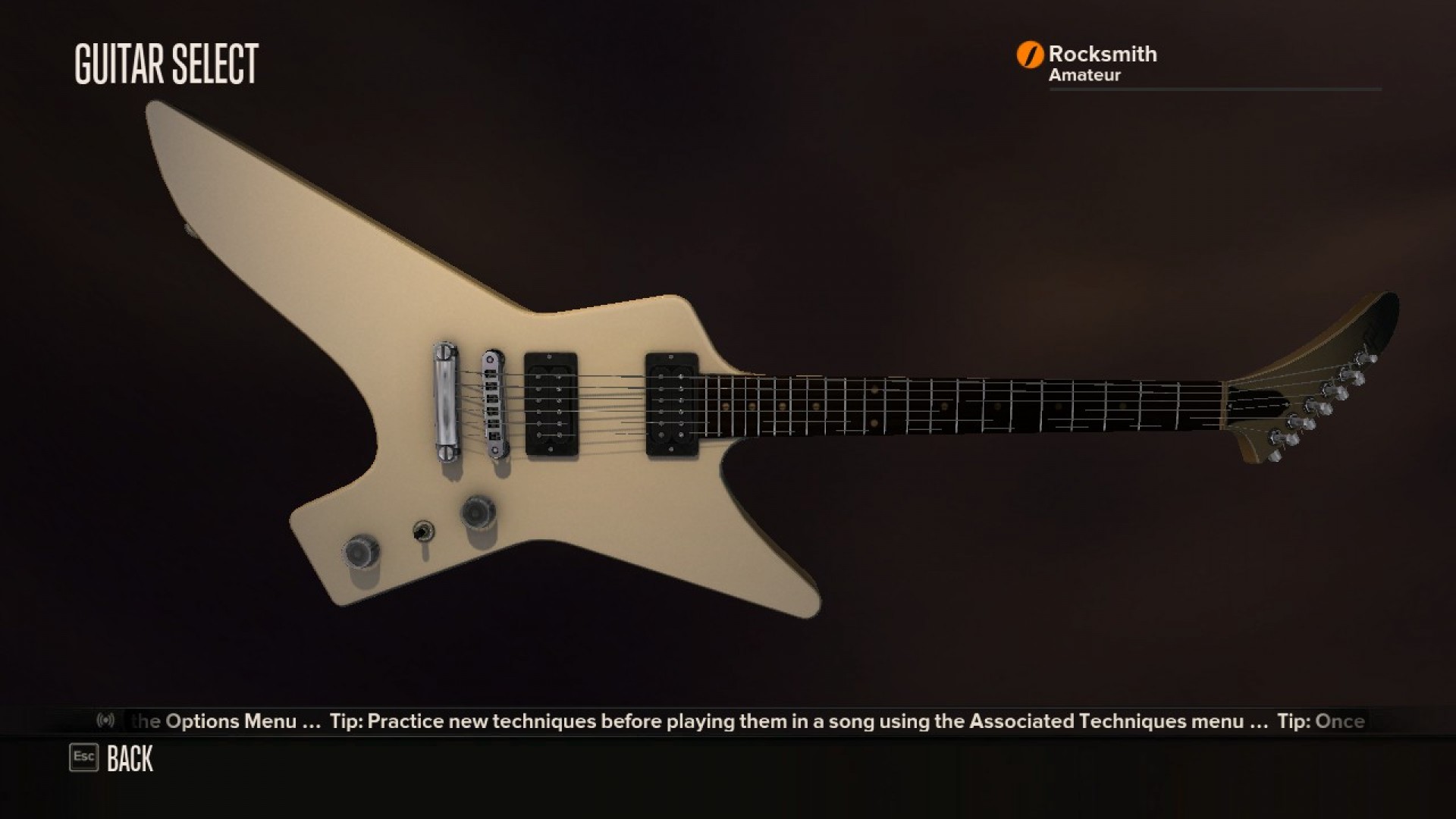 Rocksmith - Guitars and Basses - Time Saver Pack screenshot