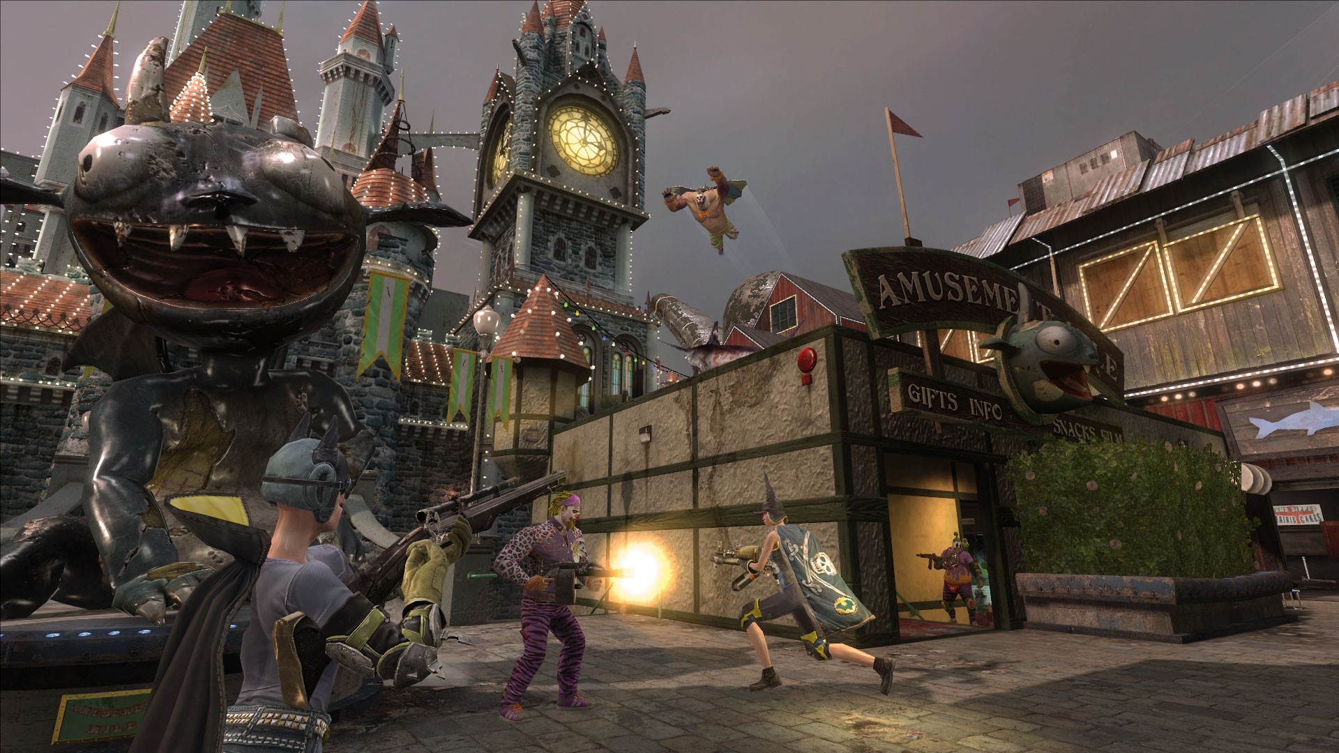 Gotham City Impostors Free to Play screenshot