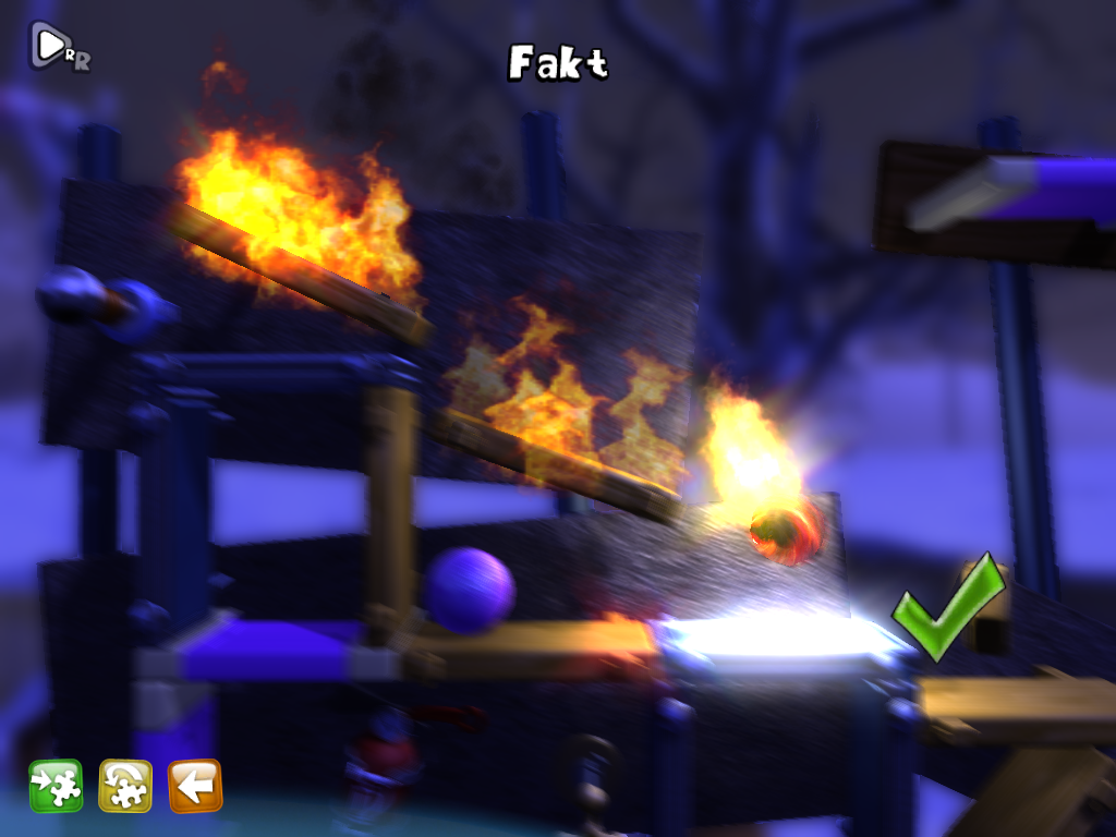 Crazy Machines Elements DLC - Gadget Fun & Tricky Riddles screenshot