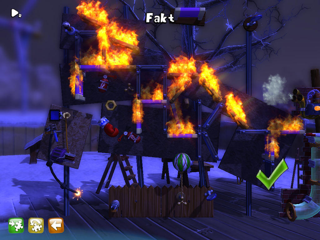 Crazy Machines Elements DLC - Gadget Fun & Tricky Riddles screenshot