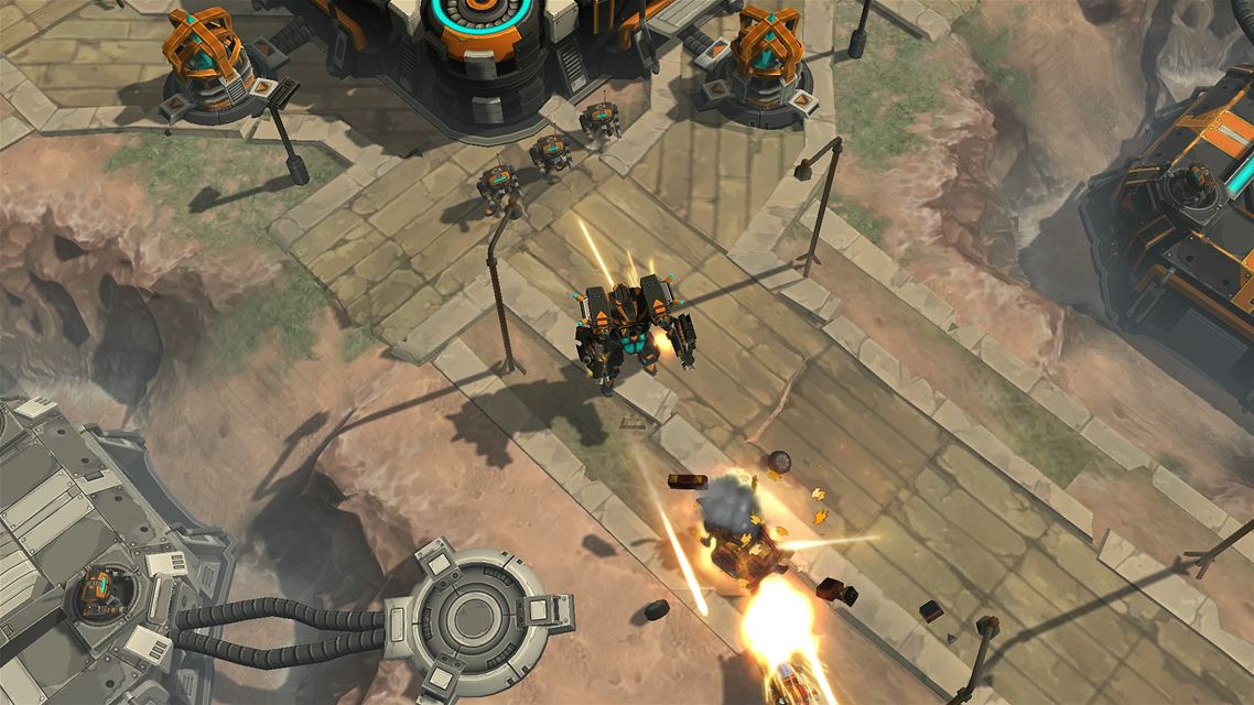 AirMech Strike screenshot