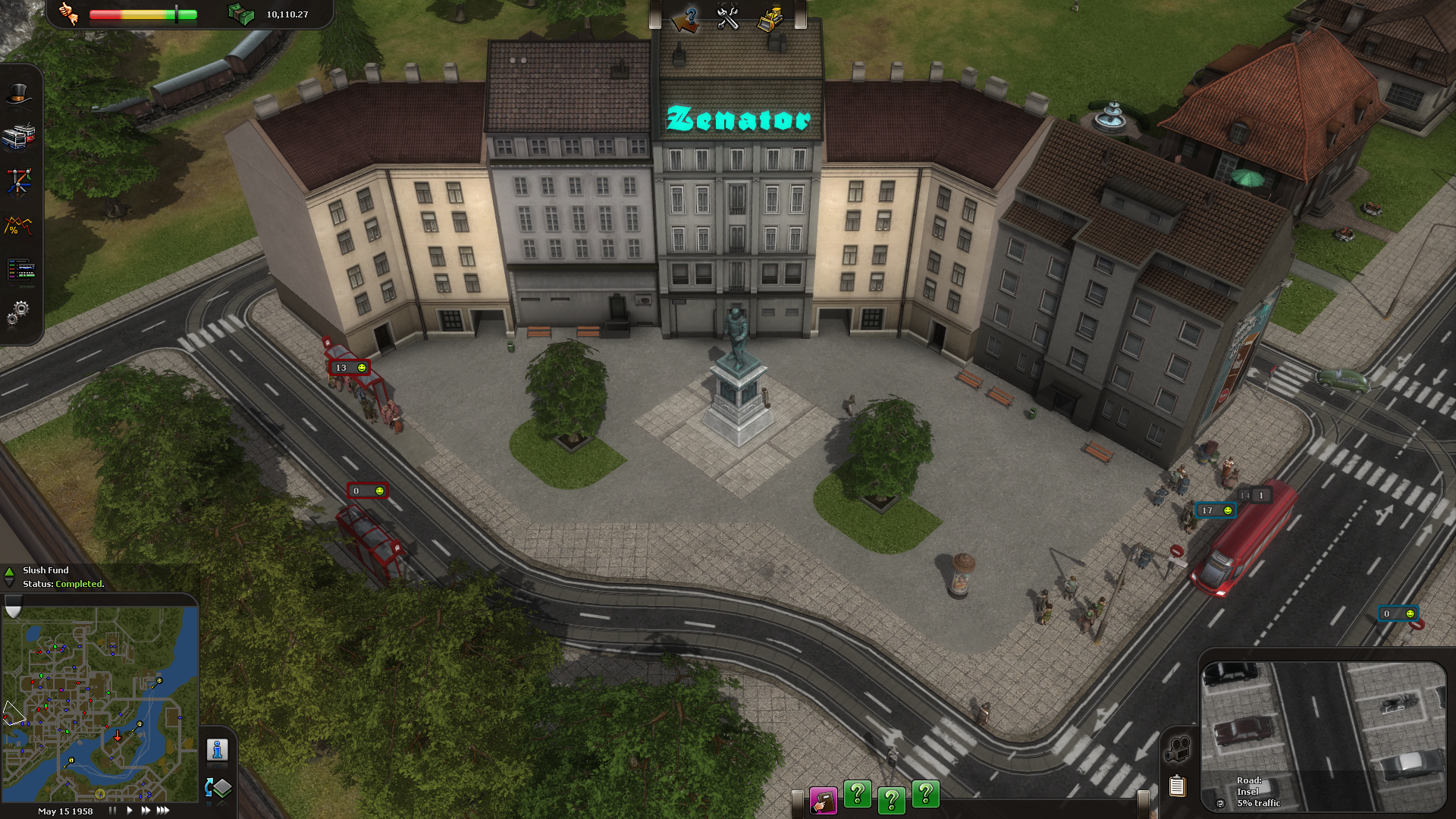 Cities in Motion: Ulm screenshot