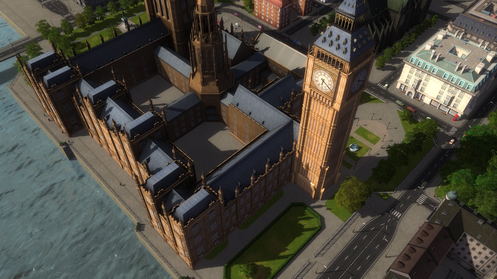 Cities in Motion: London screenshot