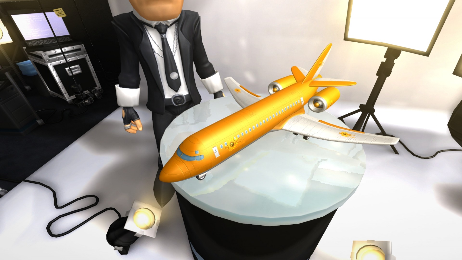 Airline Tycoon 2: Honey Airlines DLC screenshot