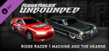 Ridge Racer Unbounded - Ridge Racer 1 Machine and the Hearse Pack