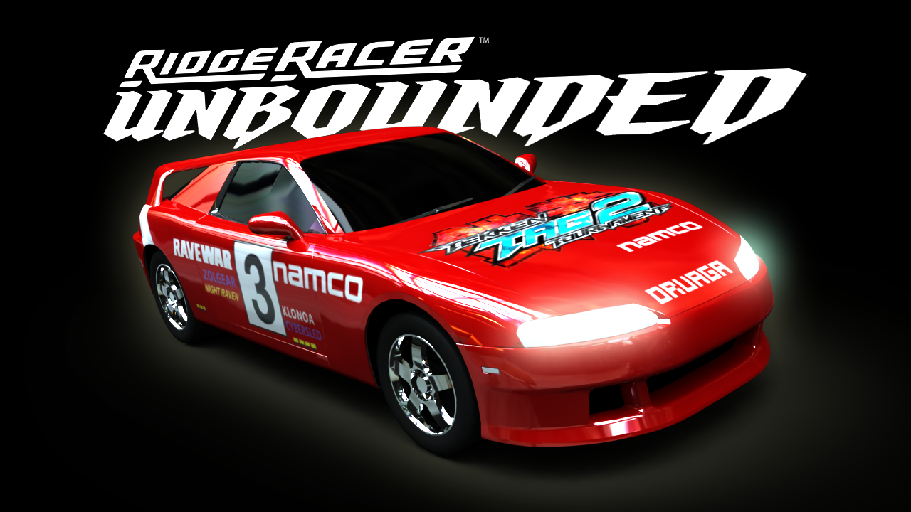 Ridge Racer Unbounded - Ridge Racer 1 Machine and the Hearse Pack screenshot